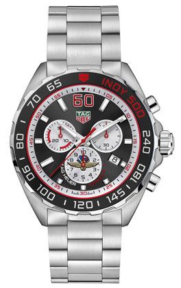 TAG Heuer Formula 1 Chronograph Quartz Stainless Steel / Indy500